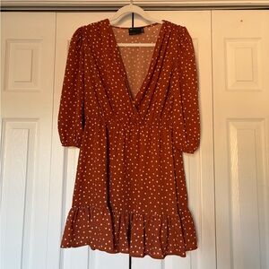 ASOS Design V-Neck Dress